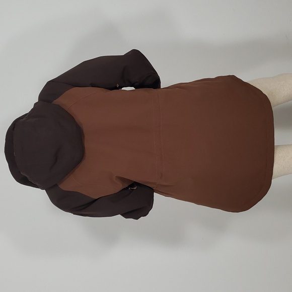 BURTON LIVING LINING W PROWESS HOODED ZIP FRONT JACKET WINTER SNOW WOMEN'S L - Picture 3 of 16